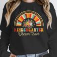 Back To School Kindergarten Dream Team Teacher Love Floral Unisex Sweatshirt, novelty gifts, funny gifts Back To School Kindergarten Dream Team Teacher Love Floral Unisex Sweatshirt, novelty gifts, funny gifts