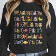 Back To School Kindergarten Teacher ABCs Animals Alphabet Unisex Sweatshirt, novelty gifts, funny gifts Back To School Kindergarten Teacher ABCs Animals Alphabet Unisex Sweatshirt, novelty gifts, funny gifts