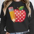 Back To School Pencil And Apple Teacher Student Unisex Sweatshirt, novelty gifts, funny gifts Back To School Pencil And Apple Teacher Student Unisex Sweatshirt, novelty gifts, funny gifts