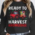 Back To School Teacher Farming Tractor Farmer Kids 100th Day Unisex Sweatshirt, novelty gifts, funny gifts Back To School Teacher Farming Tractor Farmer Kids 100th Day Unisex Sweatshirt, novelty gifts, funny gifts