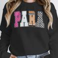 Back To School Teacher Para Preppy Checkered Para Life Unisex Sweatshirt, novelty gifts, funny gifts