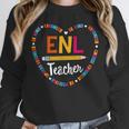 Back To School Tee ENL Teacher English New Language Squad Unisex Sweatshirt, novelty gifts, funny gifts
