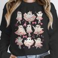 Ballet Ghost Ballet Dancer Spooky Dance Halloween Teacher Unisex Sweatshirt, novelty gifts, funny gifts Ballet Ghost Ballet Dancer Spooky Dance Halloween Teacher Unisex Sweatshirt, novelty gifts, funny gifts
