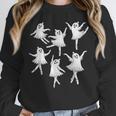 Ballet Ghost Dancer Spooky Dance Teacher Halloween Costume Unisex Sweatshirt, novelty gifts, funny gifts Ballet Ghost Dancer Spooky Dance Teacher Halloween Costume Unisex Sweatshirt, novelty gifts, funny gifts
