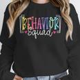Behavior Squad Therapy Therapists Teachers Behavior Team Unisex Sweatshirt, novelty gifts, funny gifts