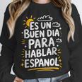 Bilingual Teacher Maestra Spanish Teacher Unisex Sweatshirt, novelty gifts, funny gifts Bilingual Teacher Maestra Spanish Teacher Unisex Sweatshirt, novelty gifts, funny gifts