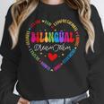Bilingues Dream Team Dual Language Bilingual Crew Teacher Unisex Sweatshirt, novelty gifts, funny gifts Bilingues Dream Team Dual Language Bilingual Crew Teacher Unisex Sweatshirt, novelty gifts, funny gifts