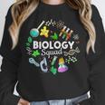 Biology Squad Science Teacher Student Biologist Unisex Sweatshirt, novelty gifts, funny gifts