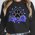 Blue Bobcats School Spirit Coquette Bow Mascot Teacher Unisex Sweatshirt, novelty gifts, funny gifts Blue Bobcats School Spirit Coquette Bow Mascot Teacher Unisex Sweatshirt, novelty gifts, funny gifts