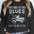 Blues Music Band Lover Vintage Guitar Teacher Blues Unisex Sweatshirt, novelty gifts, funny gifts Blues Music Band Lover Vintage Guitar Teacher Blues Unisex Sweatshirt, novelty gifts, funny gifts