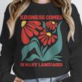 Boho Flower ESL Teacher Kindness Comes In Many Languages Unisex Sweatshirt, novelty gifts, funny gifts Boho Flower ESL Teacher Kindness Comes In Many Languages Unisex Sweatshirt, novelty gifts, funny gifts