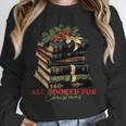 All Booked For Christmas Christmas Book Tree For Teacher For Men Women Kids Unisex Sweatshirt, novelty gifts, funny gifts All Booked For Christmas Christmas Book Tree For Teacher For Men Women Kids Unisex Sweatshirt, novelty gifts, funny gifts