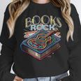 Books Rock Rock'n Roll Science Of Reading Teachers Guitar Unisex Sweatshirt, novelty gifts, funny gifts Books Rock Rock'n Roll Science Of Reading Teachers Guitar Unisex Sweatshirt, novelty gifts, funny gifts