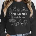 Born To Yap Forced To IEP I Encourage Progress SPED Teacher Unisex Sweatshirt, novelty gifts, funny gifts Born To Yap Forced To IEP I Encourage Progress SPED Teacher Unisex Sweatshirt, novelty gifts, funny gifts