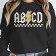 Boys Girls Teachers ABCD Rock Graphic Back To School Class Unisex Sweatshirt, novelty gifts, funny gifts Boys Girls Teachers ABCD Rock Graphic Back To School Class Unisex Sweatshirt, novelty gifts, funny gifts