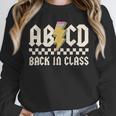 Boys Girls Teachers Rock Back To School ABCD Back In Class Unisex Sweatshirt, novelty gifts, funny gifts Boys Girls Teachers Rock Back To School ABCD Back In Class Unisex Sweatshirt, novelty gifts, funny gifts