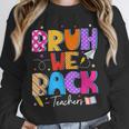 Bruh We Back Teachers First Day Back To School Teachers Unisex Sweatshirt, novelty gifts, funny gifts Bruh We Back Teachers First Day Back To School Teachers Unisex Sweatshirt, novelty gifts, funny gifts