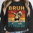 Bruh It's Field Day Teacher Happy Field Day Dabbing Boy Unisex Sweatshirt, novelty gifts, funny gifts