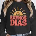 Buenos Dias Spanish Teacher Appreciation Back To School Unisex Sweatshirt, novelty gifts, funny gifts Buenos Dias Spanish Teacher Appreciation Back To School Unisex Sweatshirt, novelty gifts, funny gifts
