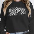 Bulldogs School Spirit Bulldog Pride Checkered Teacher Unisex Sweatshirt, novelty gifts, funny gifts Bulldogs School Spirit Bulldog Pride Checkered Teacher Unisex Sweatshirt, novelty gifts, funny gifts