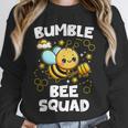 Bumble Bee Squad Honey Bumblebee Teacher Team Group Unisex Sweatshirt, novelty gifts, funny gifts