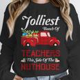 Bunch Of Teachers This Side Of The Nuthouse Xmas Unisex Sweatshirt, novelty gifts, funny gifts Bunch Of Teachers This Side Of The Nuthouse Xmas Unisex Sweatshirt, novelty gifts, funny gifts