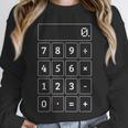 Calculator Costume Halloween Math Teacher Nerd For Men Women Unisex Sweatshirt, novelty gifts, funny gifts Calculator Costume Halloween Math Teacher Nerd For Men Women Unisex Sweatshirt, novelty gifts, funny gifts