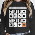 Calculator Easy Halloween Costume For Math Teacher Unisex Sweatshirt, novelty gifts, funny gifts Calculator Easy Halloween Costume For Math Teacher Unisex Sweatshirt, novelty gifts, funny gifts