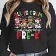 All Is Calm Just Kidding This Is Pre-K Christmas Teacher Unisex Sweatshirt, novelty gifts, funny gifts All Is Calm Just Kidding This Is Pre-K Christmas Teacher Unisex Sweatshirt, novelty gifts, funny gifts