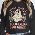 You Can't Scare Me Im A 2nd-Grade Boo Crew Teacher Halloween Unisex Sweatshirt, novelty gifts, funny gifts You Can't Scare Me Im A 2nd-Grade Boo Crew Teacher Halloween Unisex Sweatshirt, novelty gifts, funny gifts