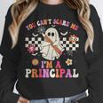 You Can't Scare Me I'm a Principal Halloween Teacher Unisex Sweatshirt, novelty gifts, funny gifts You Can't Scare Me I'm a Principal Halloween Teacher Unisex Sweatshirt, novelty gifts, funny gifts