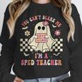 You Can't Scare Me I'm A SPED Teacher Crew Squad Halloween Unisex Sweatshirt, novelty gifts, funny gifts You Can't Scare Me I'm A SPED Teacher Crew Squad Halloween Unisex Sweatshirt, novelty gifts, funny gifts
