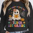 You Can't Scare Me I Teach 1st Grade Teacher Halloween Ghost Unisex Sweatshirt, novelty gifts, funny gifts You Can't Scare Me I Teach 1st Grade Teacher Halloween Ghost Unisex Sweatshirt, novelty gifts, funny gifts