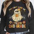 You Can't Scare Me I Teach 2nd Grade Halloween Teacher Ghost Unisex Sweatshirt, novelty gifts, funny gifts You Can't Scare Me I Teach 2nd Grade Halloween Teacher Ghost Unisex Sweatshirt, novelty gifts, funny gifts