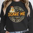 You Can't Scare Me I Teach 2nd Grade Teacher Halloween Ghost Unisex Sweatshirt, novelty gifts, funny gifts You Can't Scare Me I Teach 2nd Grade Teacher Halloween Ghost Unisex Sweatshirt, novelty gifts, funny gifts