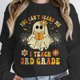 You Can't Scare Me I Teach 3rd Grade Halloween Teacher Ghost Unisex Sweatshirt, novelty gifts, funny gifts You Can't Scare Me I Teach 3rd Grade Halloween Teacher Ghost Unisex Sweatshirt, novelty gifts, funny gifts