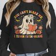 You Can't Scare Me I Teach Fifth Grade Halloween Teacher Unisex Sweatshirt, novelty gifts, funny gifts You Can't Scare Me I Teach Fifth Grade Halloween Teacher Unisex Sweatshirt, novelty gifts, funny gifts