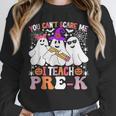 You Can't Scare Me I Teach Pre-k Halloween Teacher Unisex Sweatshirt, novelty gifts, funny gifts You Can't Scare Me I Teach Pre-k Halloween Teacher Unisex Sweatshirt, novelty gifts, funny gifts