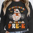 You Cant Scare Me I Teach Pre-K Teacher Halloween Unisex Sweatshirt, novelty gifts, funny gifts You Cant Scare Me I Teach Pre-K Teacher Halloween Unisex Sweatshirt, novelty gifts, funny gifts