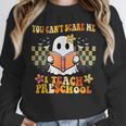 You Can't Scare Me I Teach Preschool Ghost Halloween Teacher Unisex Sweatshirt, novelty gifts, funny gifts You Can't Scare Me I Teach Preschool Ghost Halloween Teacher Unisex Sweatshirt, novelty gifts, funny gifts