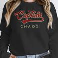 Captain Chaos Shirt For Parent Teacher Or Crazy Child Unisex Sweatshirt, novelty gifts, funny gifts