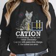 Cation Chemistry Humor Science Teacher Cat Pun Unisex Sweatshirt, novelty gifts, funny gifts Cation Chemistry Humor Science Teacher Cat Pun Unisex Sweatshirt, novelty gifts, funny gifts