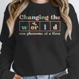 Changing The World Science Of Reading Women Men -Adults Dyslexia Teacher Unisex Sweatshirt, novelty gifts, funny gifts Changing The World Science Of Reading Women Men -Adults Dyslexia Teacher Unisex Sweatshirt, novelty gifts, funny gifts