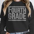 Checkered Fourth Grade Teacher Team Crew Back To School Unisex Sweatshirt, novelty gifts, funny gifts Checkered Fourth Grade Teacher Team Crew Back To School Unisex Sweatshirt, novelty gifts, funny gifts