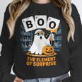 Chemistry Boo Ghost Element Of Surprise Science Teacher Tee Unisex Sweatshirt, novelty gifts, funny gifts Chemistry Boo Ghost Element Of Surprise Science Teacher Tee Unisex Sweatshirt, novelty gifts, funny gifts