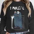 Chemistry Chemist Student Science Teacher Mole Unisex Sweatshirt, novelty gifts, funny gifts