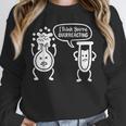Chemistry Science Teacher I Think You'Re Overreacting Men Women Girls Kids Unisex Sweatshirt, novelty gifts, funny gifts Chemistry Science Teacher I Think You'Re Overreacting Men Women Girls Kids Unisex Sweatshirt, novelty gifts, funny gifts