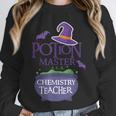 Chemistry Teacher Halloween Shirt School POTION MASTER Unisex Sweatshirt, novelty gifts, funny gifts Chemistry Teacher Halloween Shirt School POTION MASTER Unisex Sweatshirt, novelty gifts, funny gifts