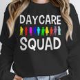 Childcare Daycare Squad Daycare Teacher Men Women Unisex Sweatshirt, novelty gifts, funny gifts