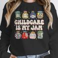 Childcare Is My Jam Child Care Teacher School Psychologist Unisex Sweatshirt, novelty gifts, funny gifts Childcare Is My Jam Child Care Teacher School Psychologist Unisex Sweatshirt, novelty gifts, funny gifts